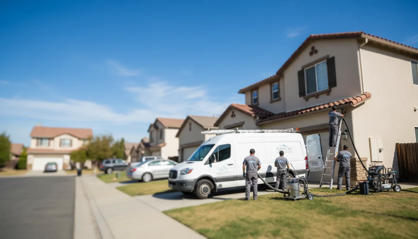 Air Duct Cleaning in Arcadia, OH near me